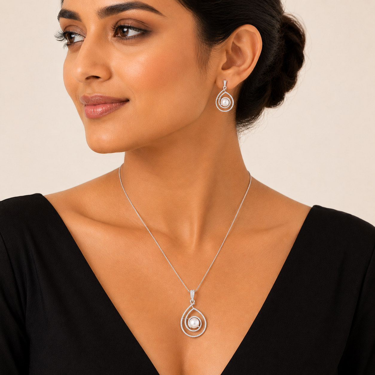 ad pendant set for women ad pendant set for women