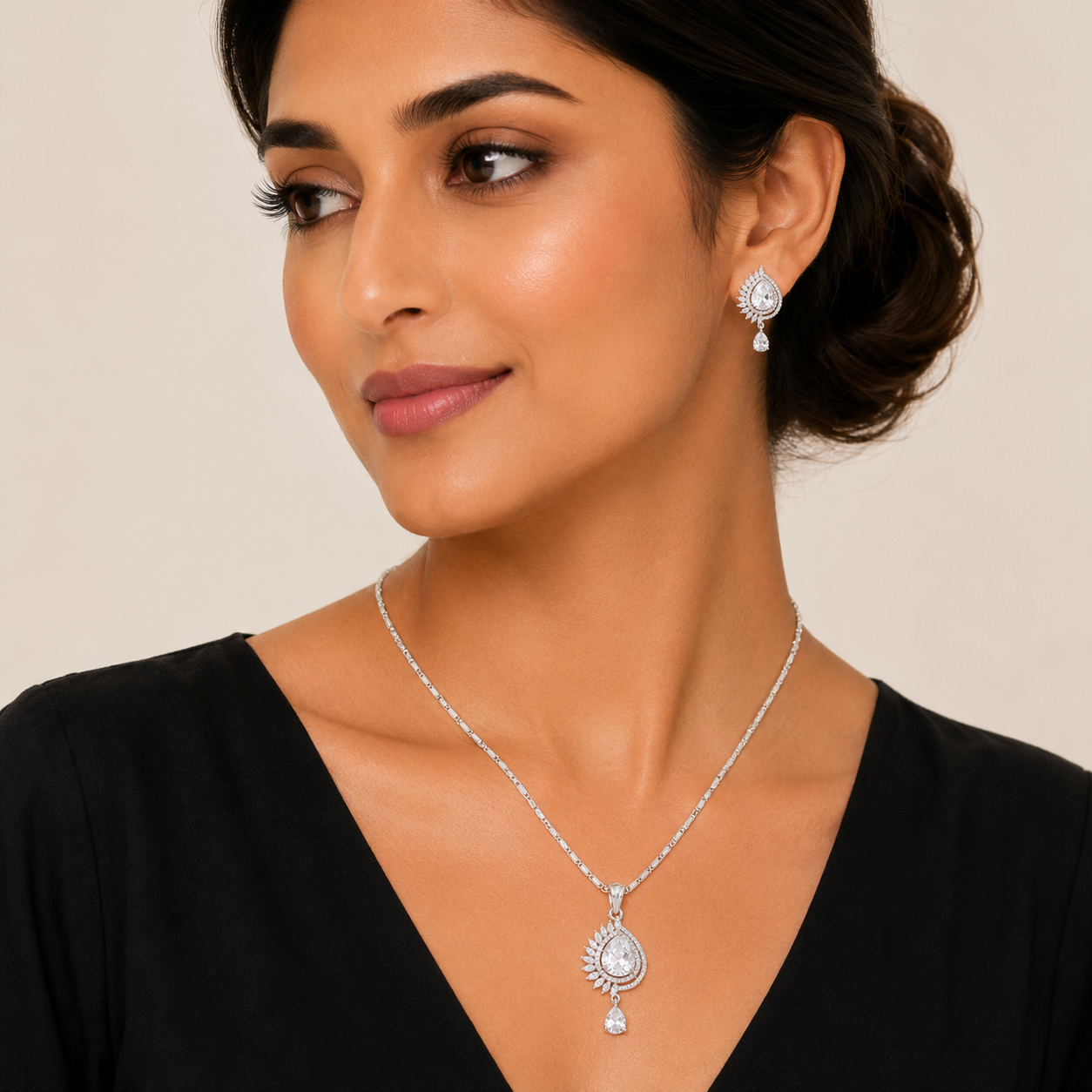 ad pendant set for women ad pendant set for women