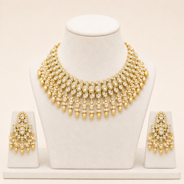 statement necklace set for women
