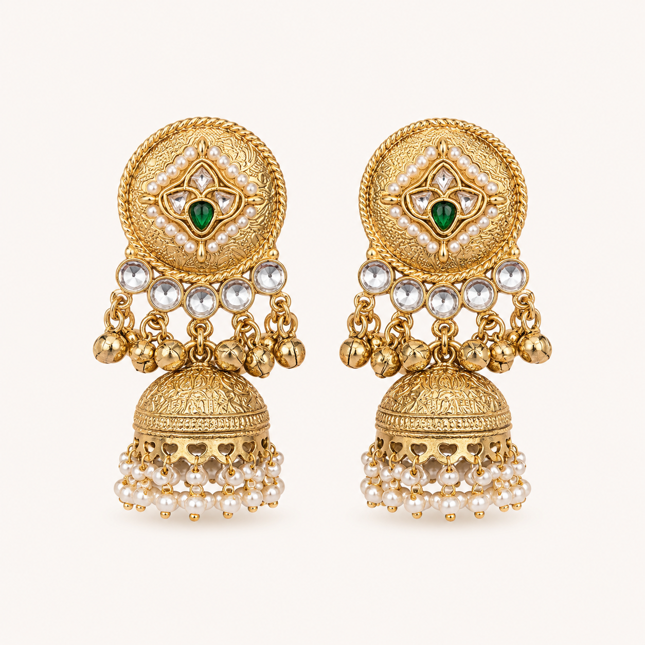 lightweight jhumka earrings lightweight jhumka earrings